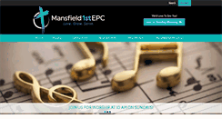 Desktop Screenshot of mansfield1st.com