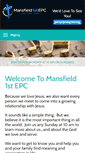 Mobile Screenshot of mansfield1st.com
